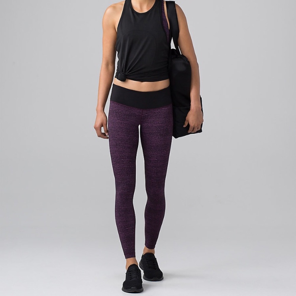Lululemon low rise Wunder Under